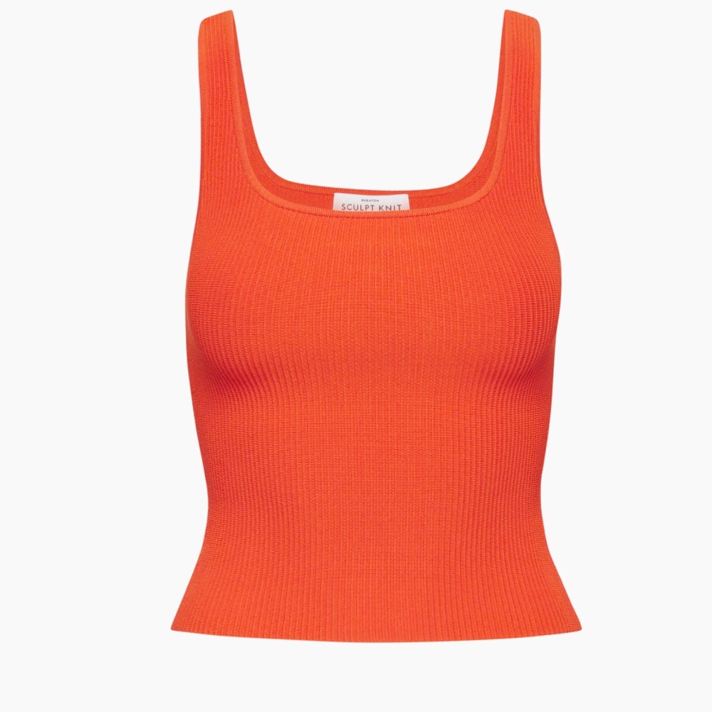 Babaton Sculpt Knit Square Neck Tank